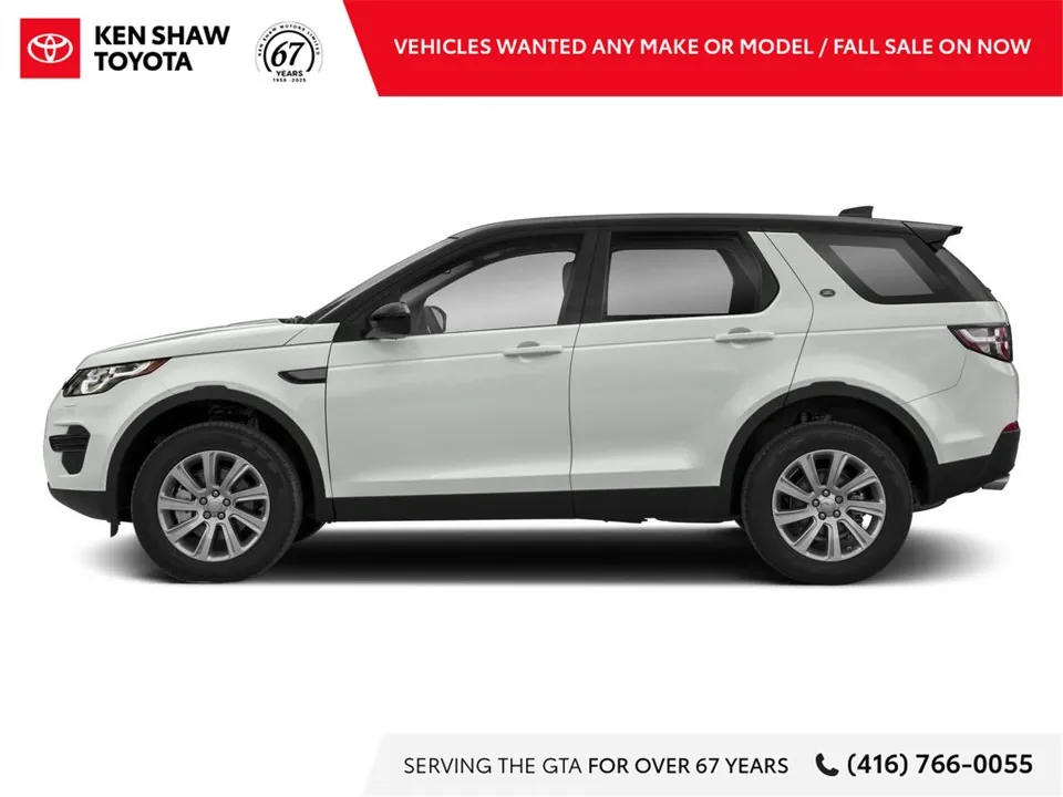 Land Rover Discovery Sport 2018 photo 3