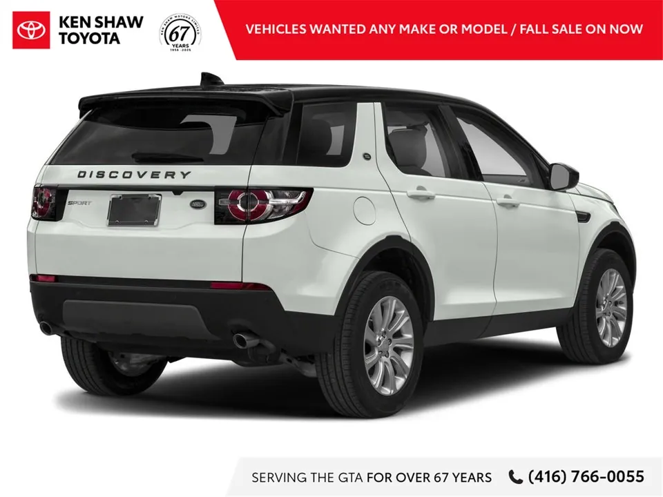 Land Rover Discovery Sport 2018 photo 2