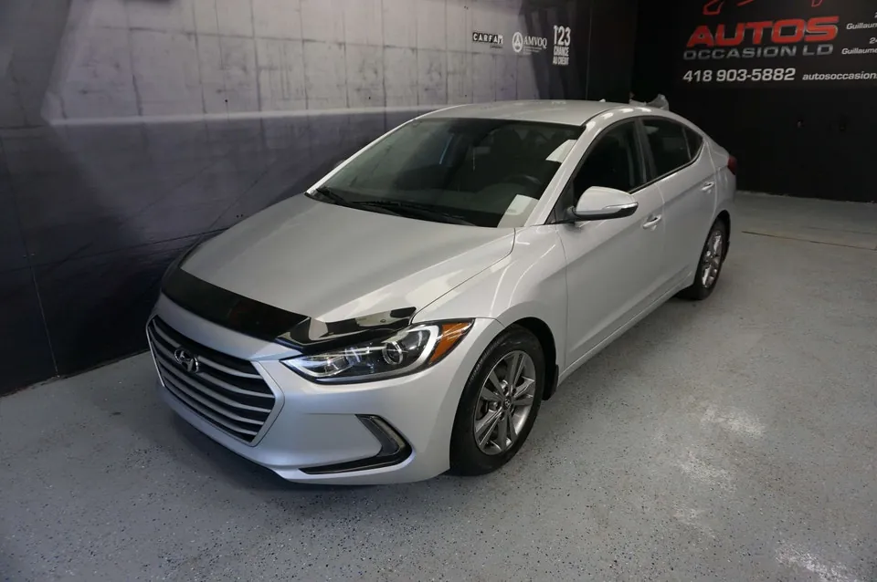 Hyundai Elantra 2018 photo 3