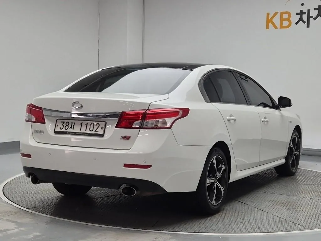 Renault Korea Sm5 2015 photo 3