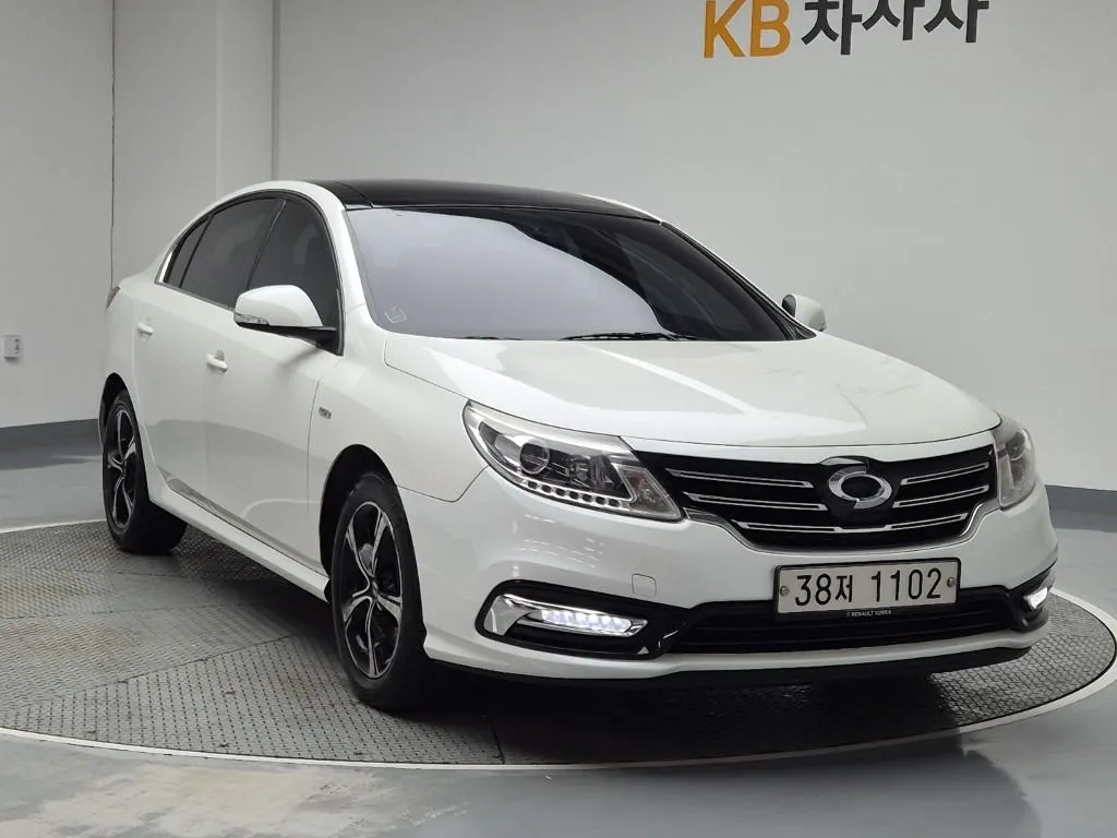 Renault Korea Sm5 2015 photo 4