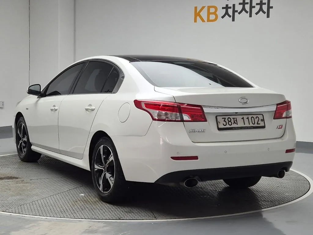 Renault Korea Sm5 2015 photo 2