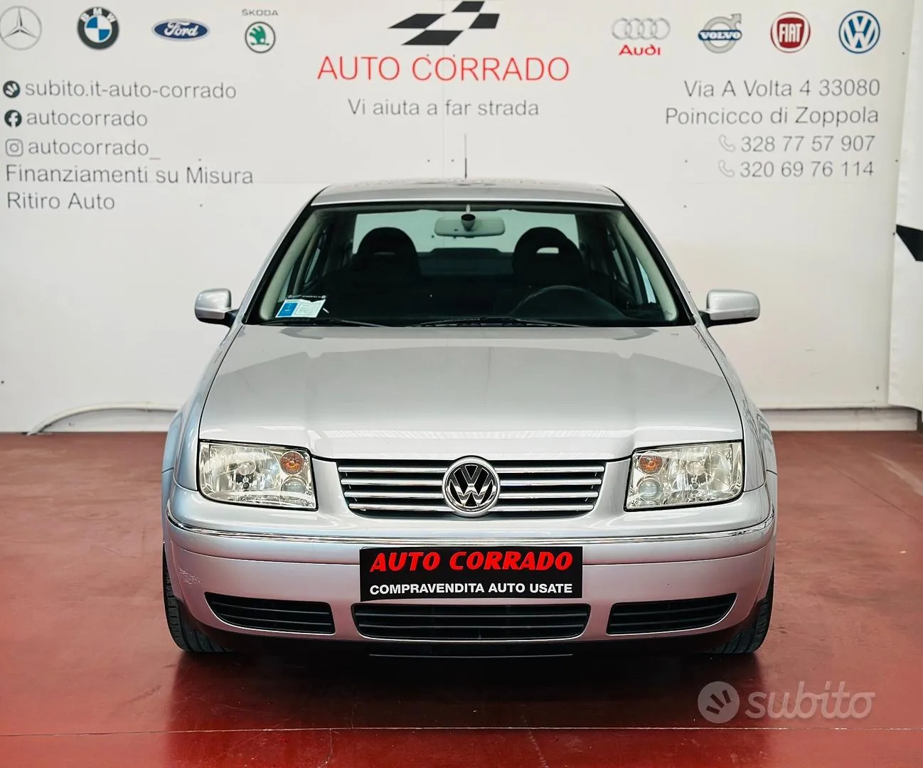 Volkswagen Bora 2000 photo 5