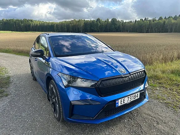Skoda Enyaq 2023 photo 3