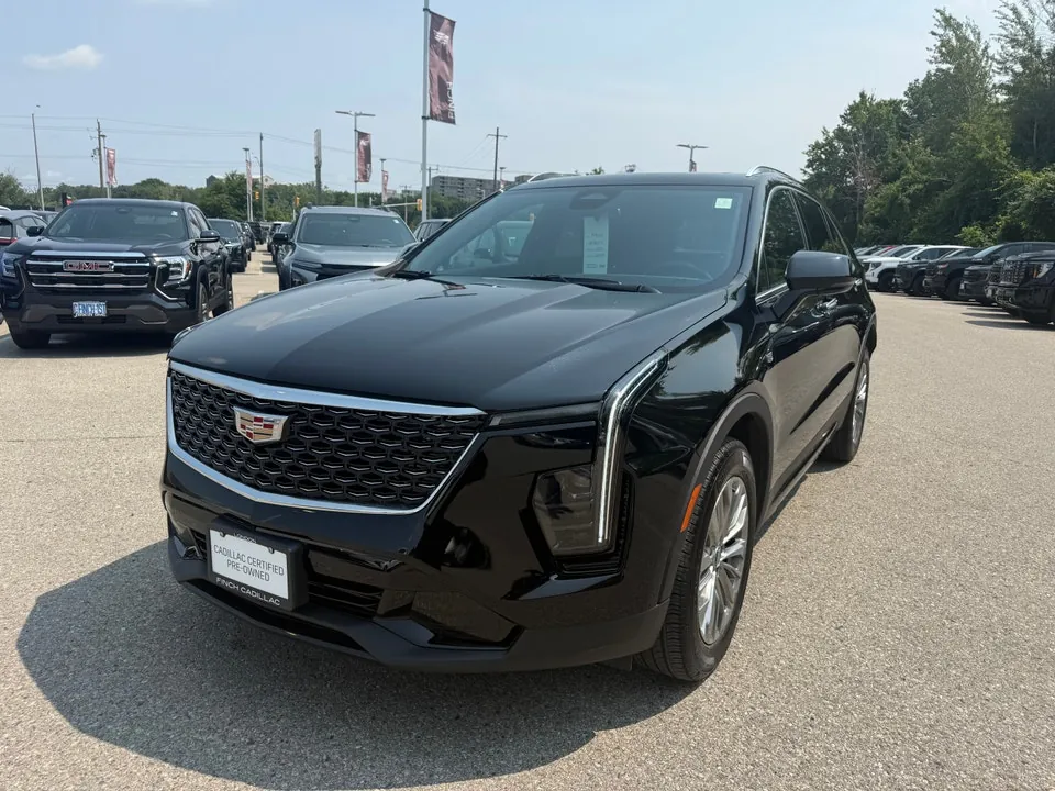 Cadillac Xt4