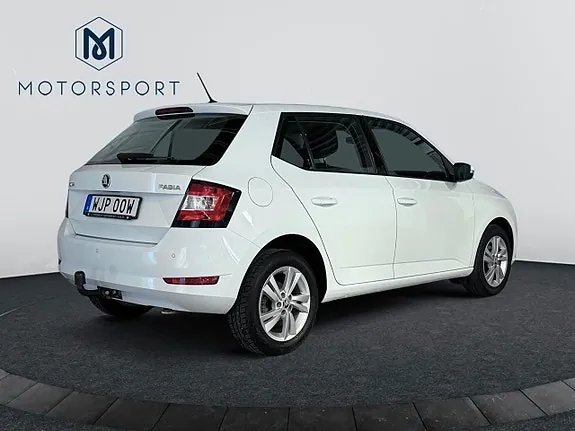 Skoda Fabia 2019 photo 5