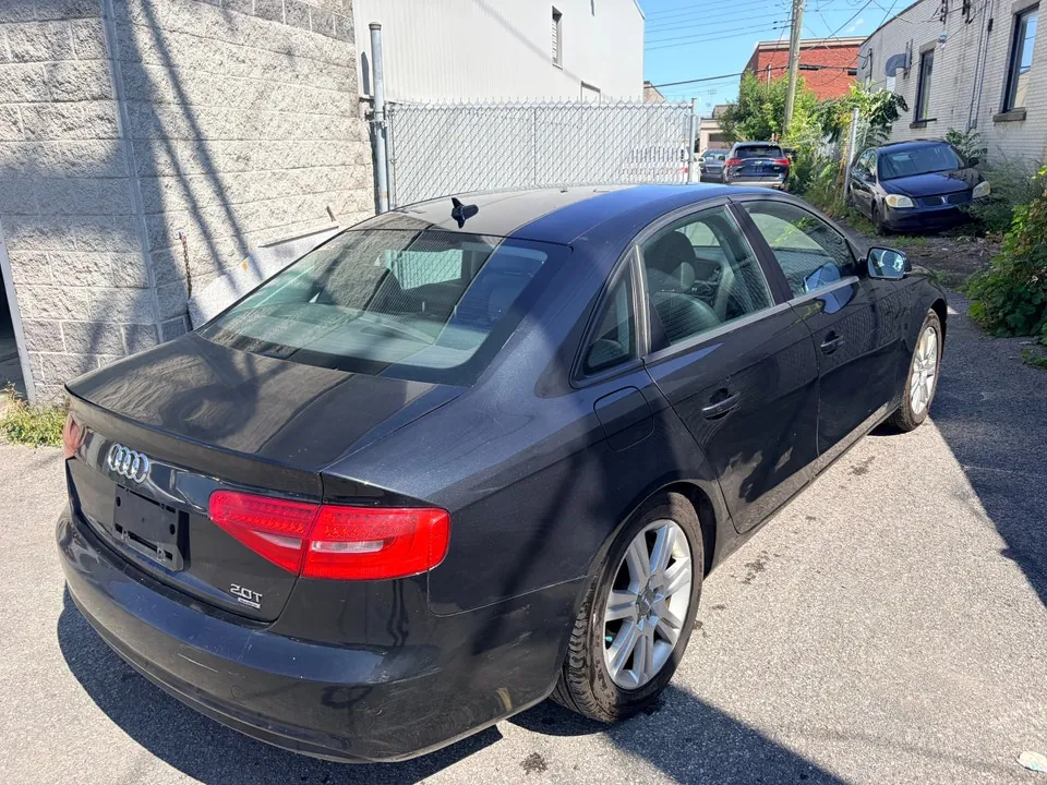 Audi A4 2013 photo 4