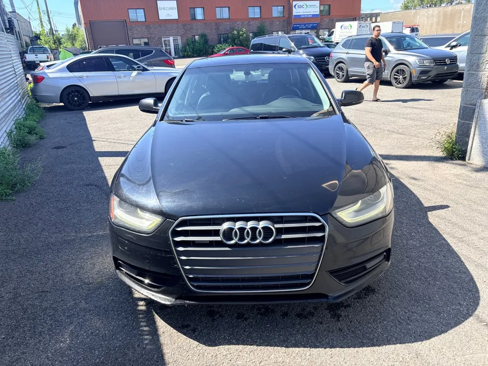 Audi A4 2013 photo 2