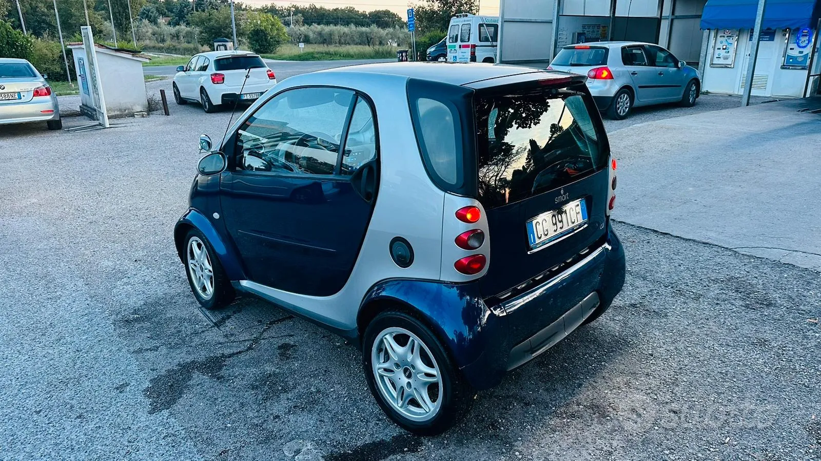 Smart Fortwo 2003 photo 2