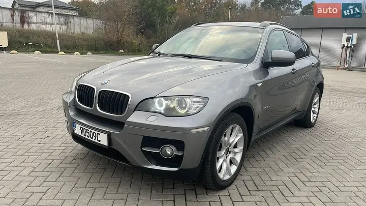 BMW X6 2009 photo 3