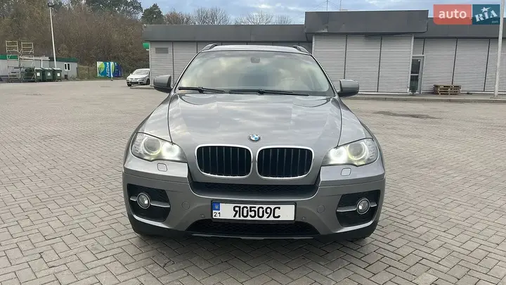 BMW X6 2009 photo 2