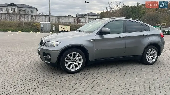 BMW X6 2009 photo 4