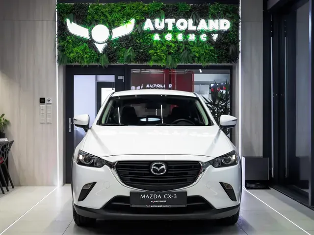 Mazda Cx-3 2018 photo 2