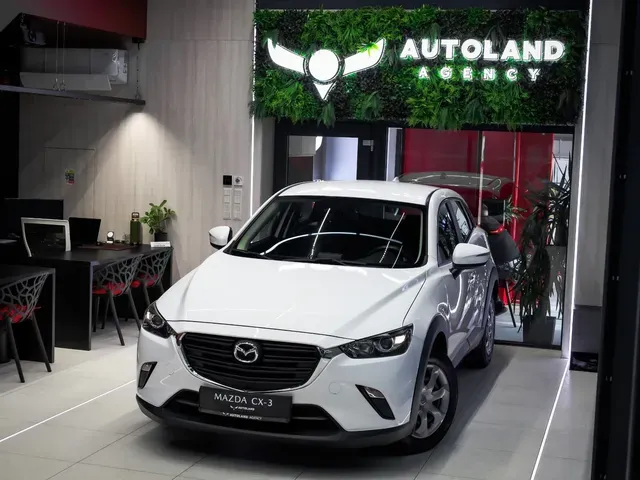Mazda Cx-3 2018 photo 4