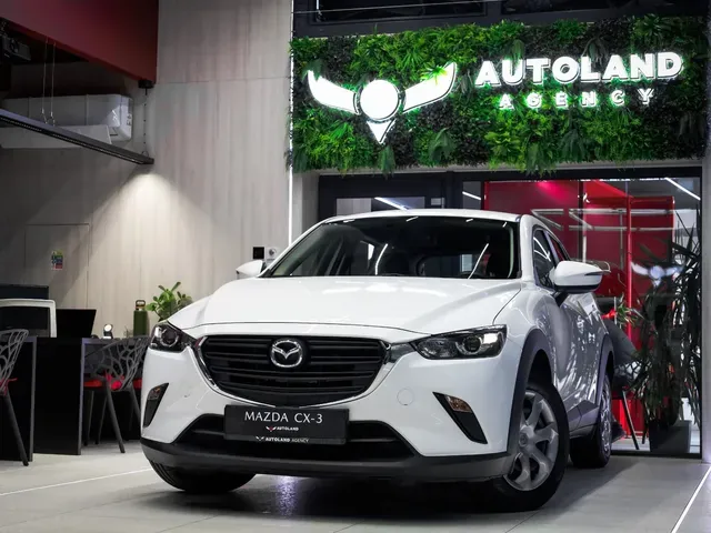 Mazda Cx-3 2018 photo 3