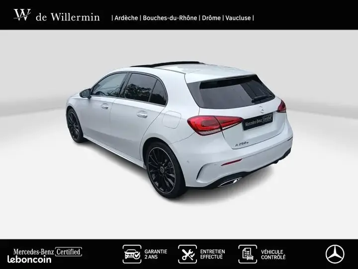 Mercedes-Benz A-Class 2021 photo 3