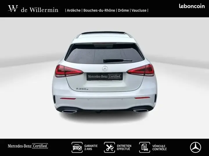 Mercedes-Benz A-Class 2021 photo 4