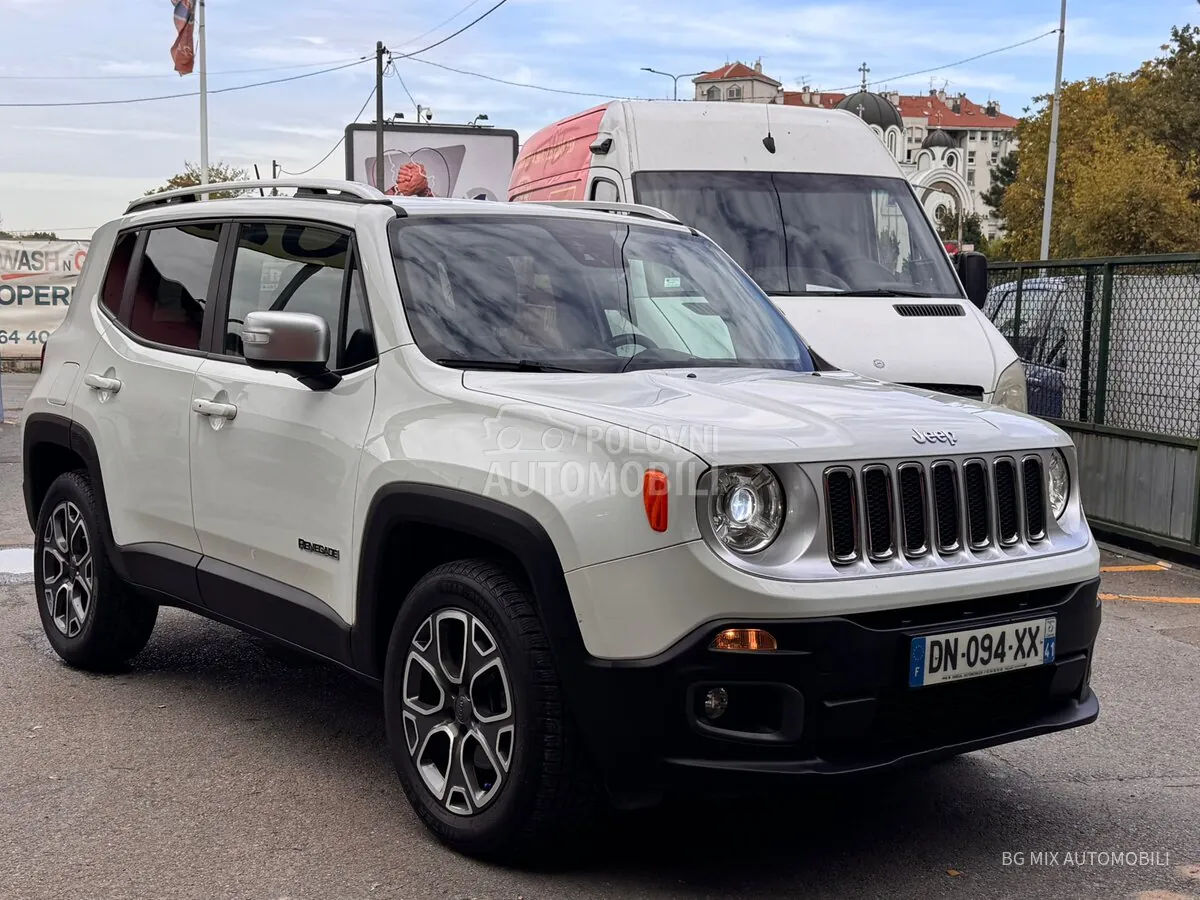 Jeep Renegade 2015 photo 4