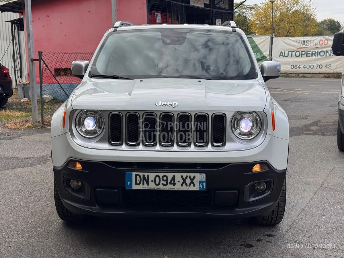Jeep Renegade 2015 photo 3