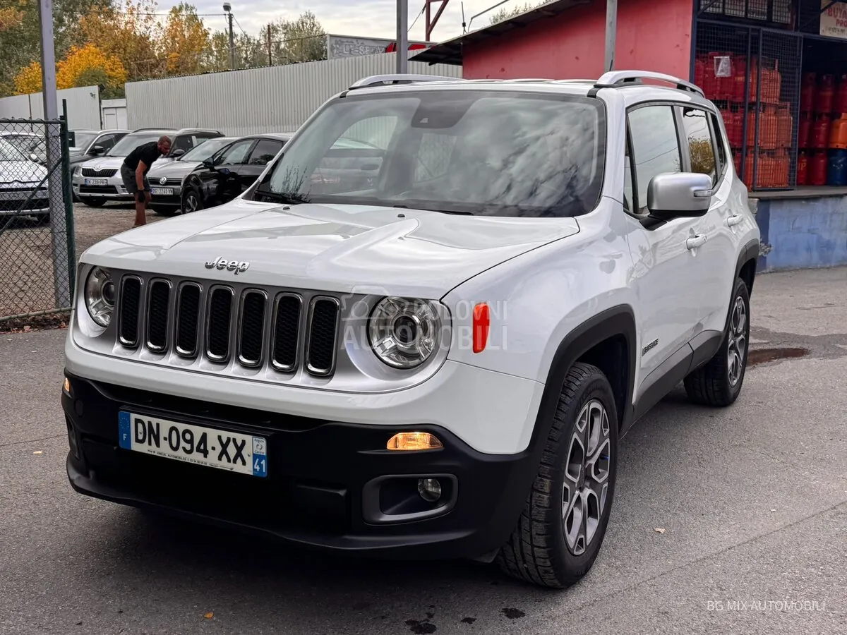 Jeep Renegade 2015 photo 2