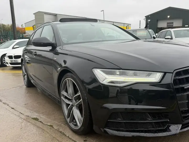 Audi A6 Avant 2018 photo 2