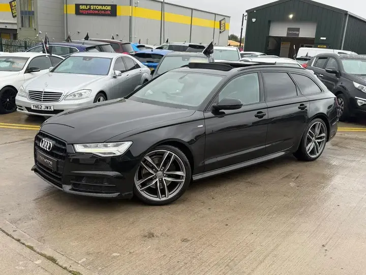 Audi A6 Avant 2018 photo 4