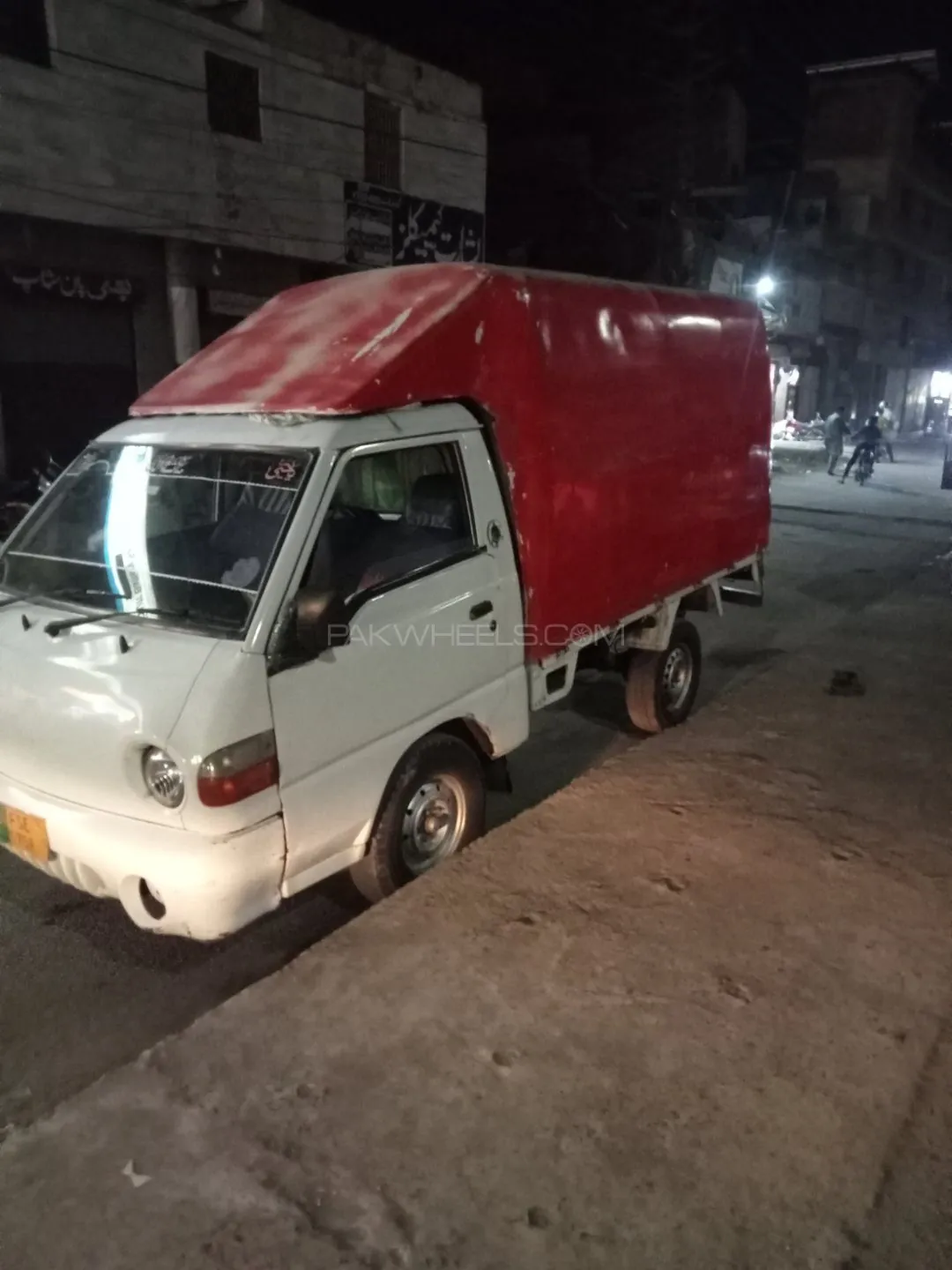 Hyundai Shehzore