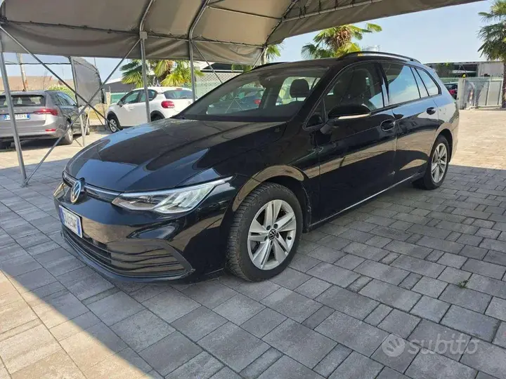 Volkswagen Golf Variant 2021 photo 2
