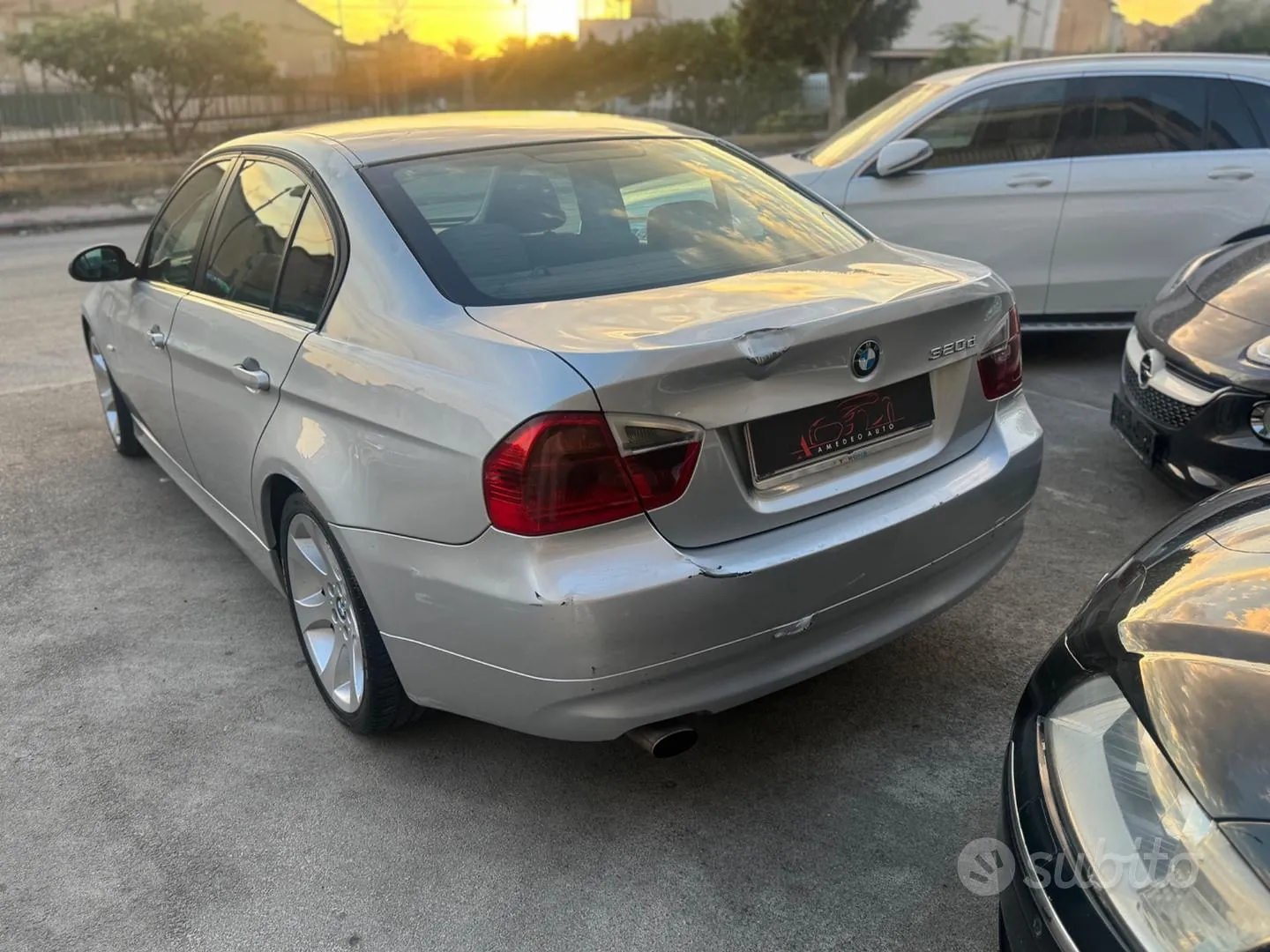 BMW 320D 2007 photo 4