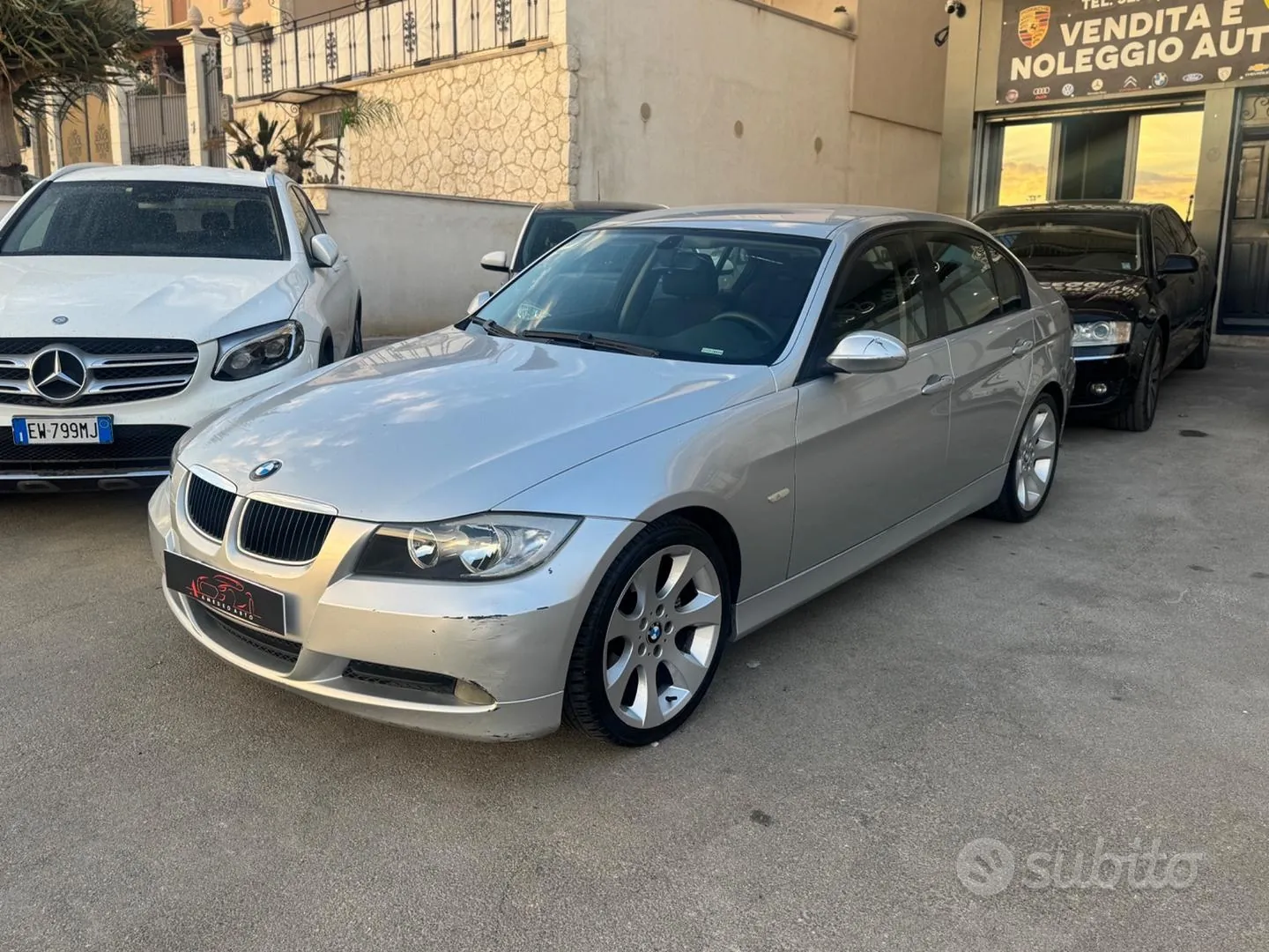 BMW 320D 2007 photo 2