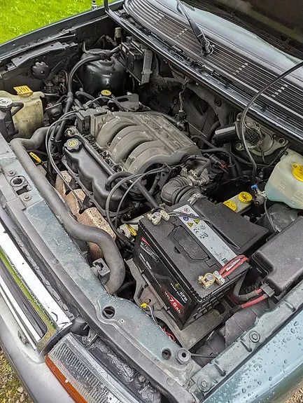 Chrysler Voyager 1995 photo 3