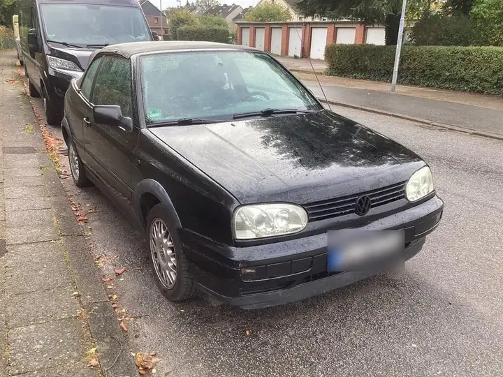 Volkswagen Golf 3 Cabrio