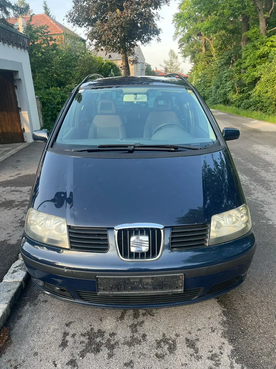 Seat Alhambra 2006 photo 2
