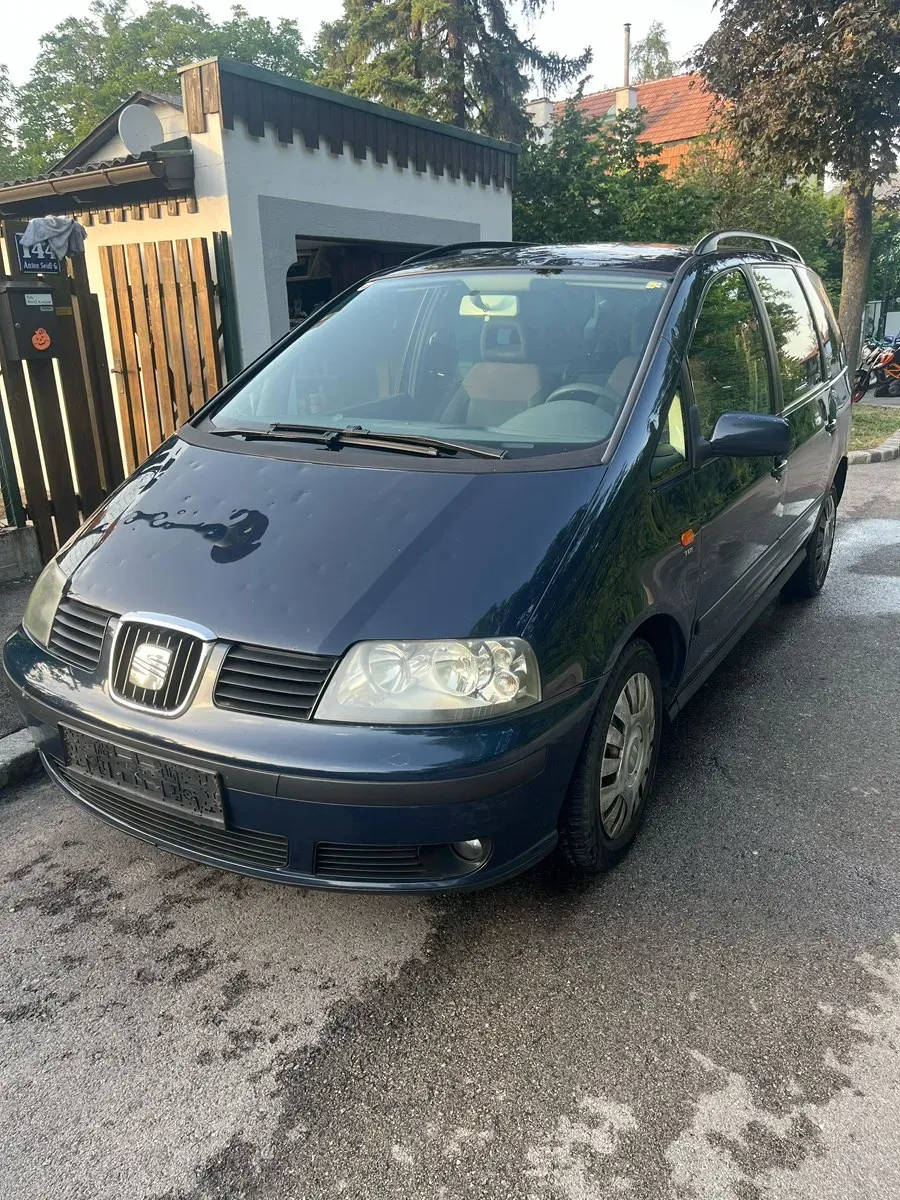 Seat Alhambra 2006 photo 3