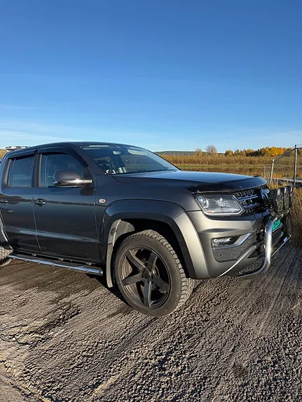 Volkswagen Amarok 2019 photo 3