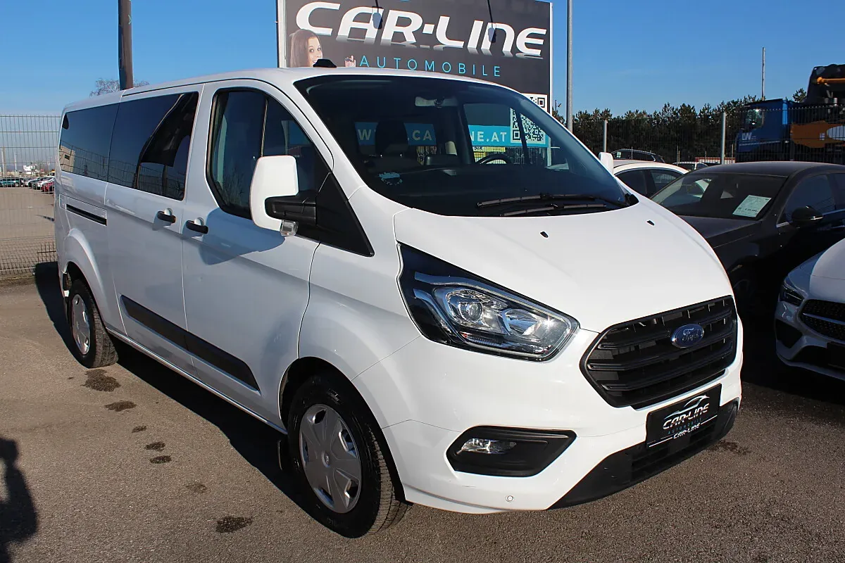 Ford Transit Custom 2022 photo 3
