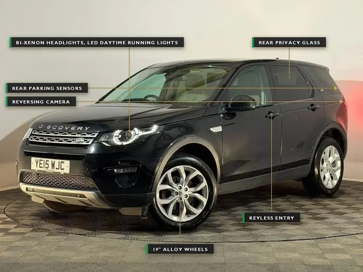 Land Rover Discovery Sport 2015 photo 4