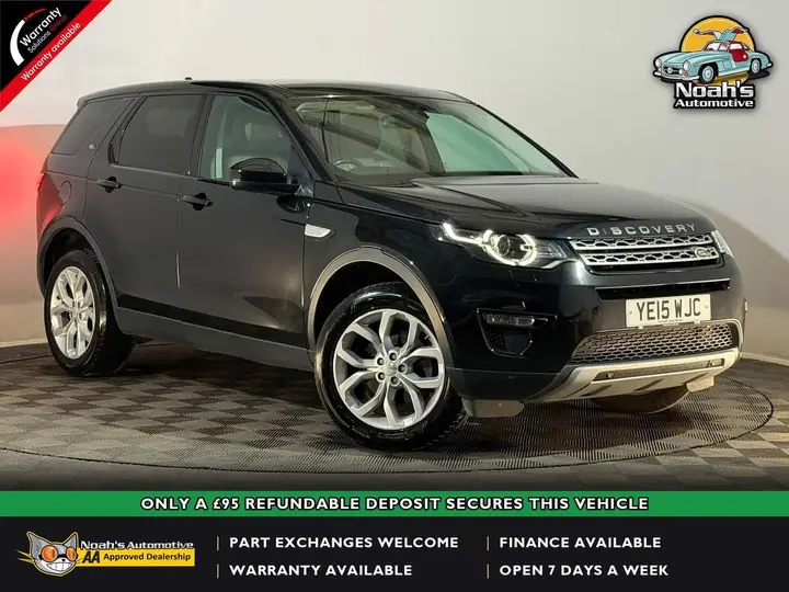 Land Rover Discovery Sport