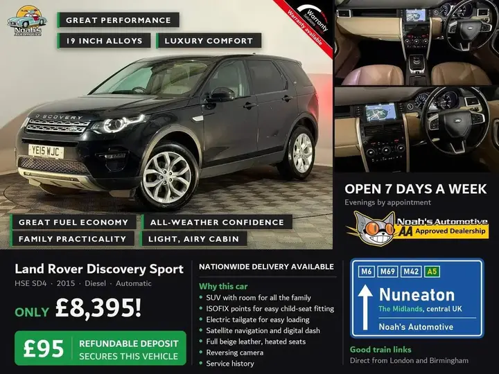 Land Rover Discovery Sport 2015 photo 2