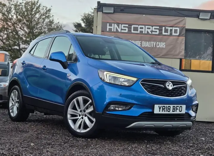 Vauxhall Mokka X 2018 photo 5
