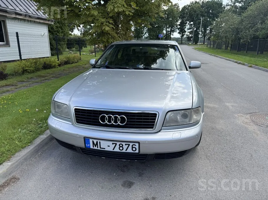 Audi A8 1998 photo 3