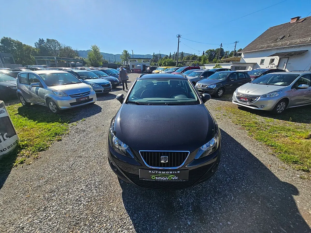 Seat Ibiza 2010 photo 2