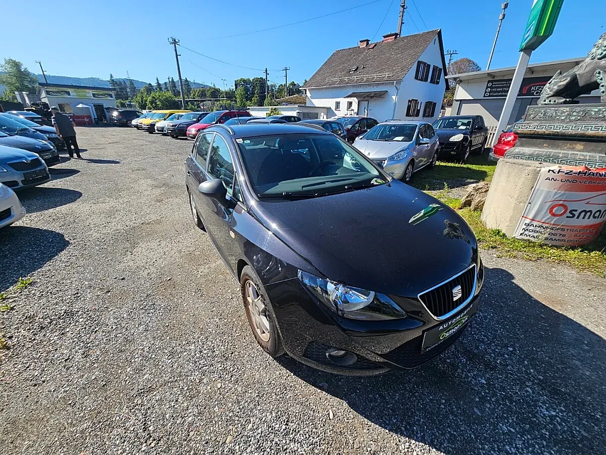 Seat Ibiza 2010 photo 3