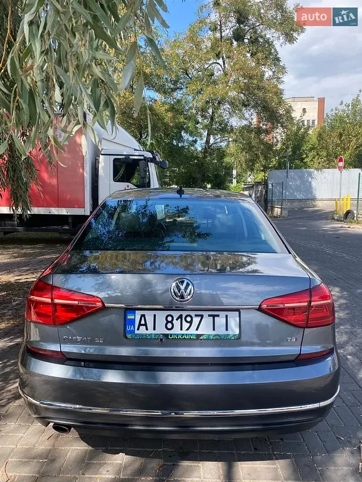 Volkswagen Passat 2016 photo 3
