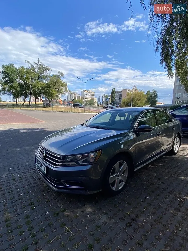 Volkswagen Passat 2016 photo 2
