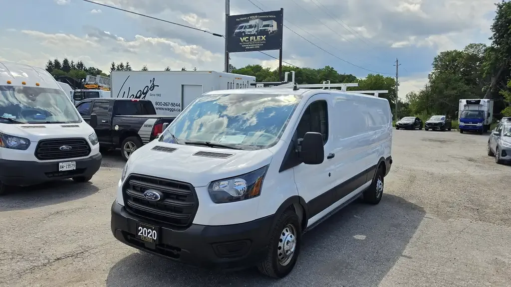 Ford Transit Cargo Van 2020 photo 3