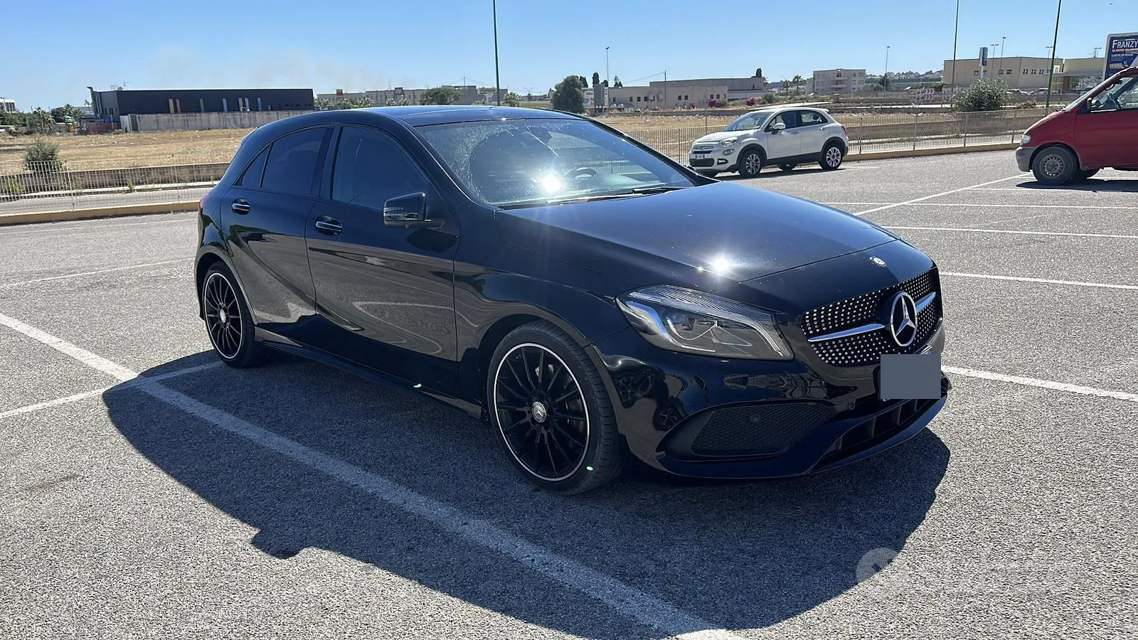 Mercedes-Benz A220D 2016 photo 4