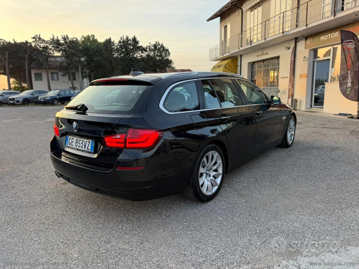BMW 525D 2013 photo 3
