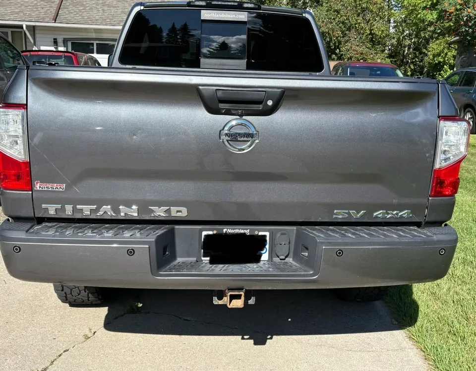 Nissan Titan 2017 photo 4