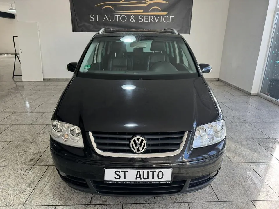 Volkswagen Touran Highline
